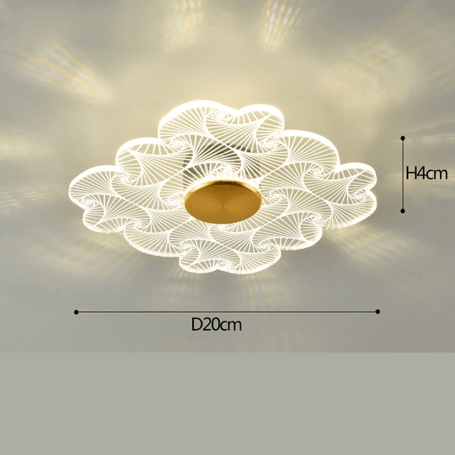 Plafonnier LED Design Nuage