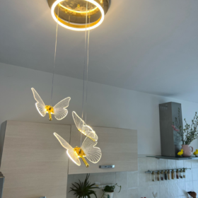 Luminaire Papillon photo review