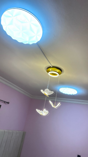 Luminaire Papillon photo review