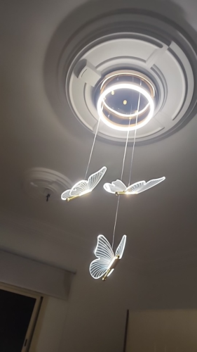 Luminaire Papillon photo review