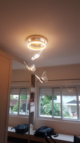 Luminaire Papillon photo review