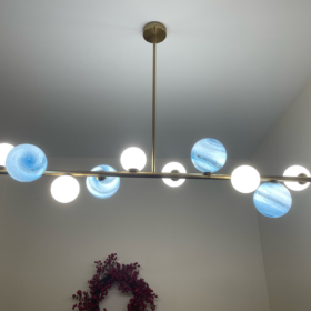 Luminaire Boules Blanches photo review