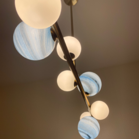 Luminaire Boules Blanches photo review
