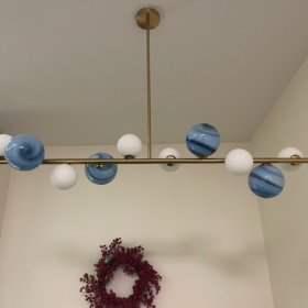 Luminaire Boules Blanches photo review