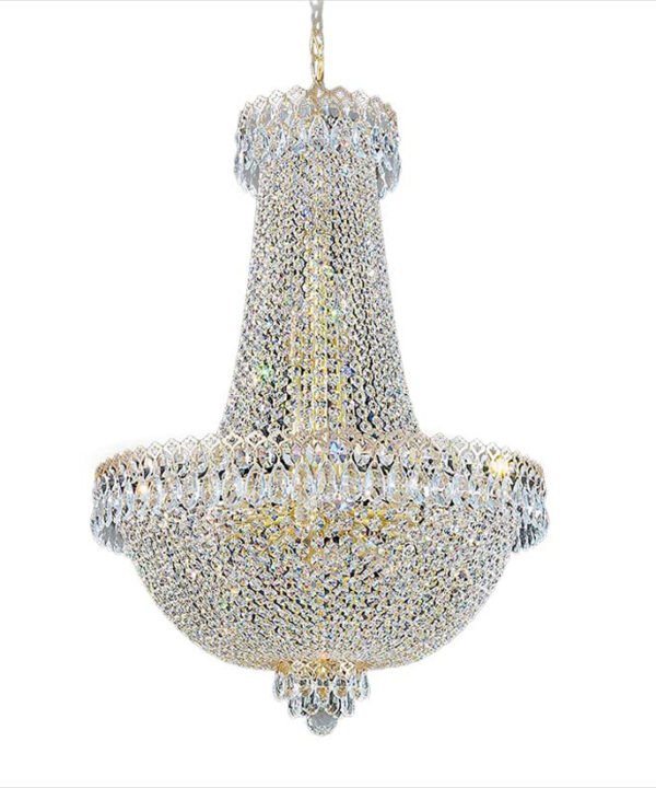 Lustre Cristal Argent