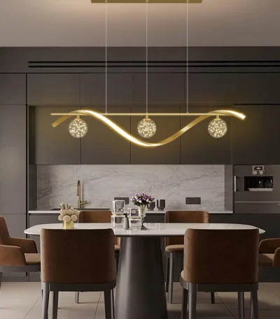 Suspension Boule Design