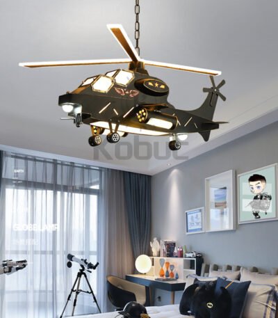 Lustre Helicoptère