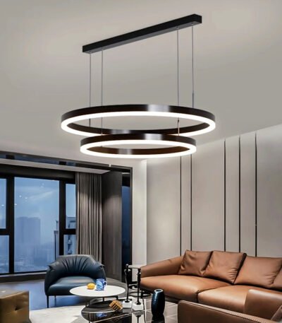 Suspension Noire Design