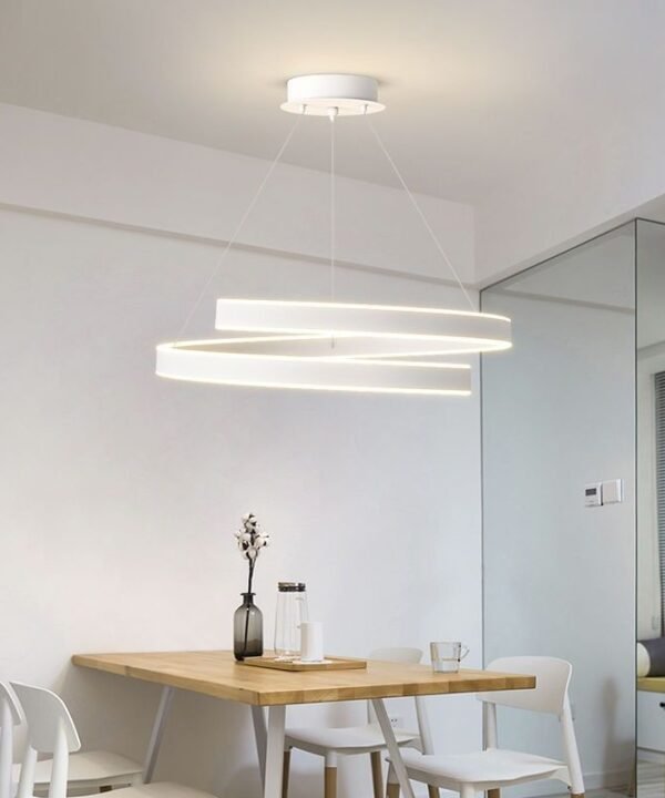Suspension Ruban