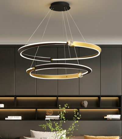 Lustre Rond Design
