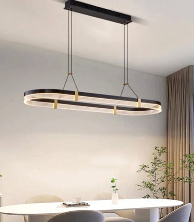 Lustre Industriel Moderne