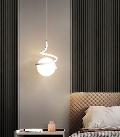 Suspension Boule Chambre