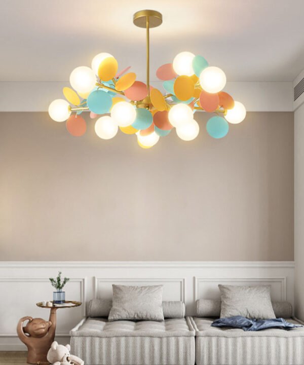Lustre Design Multicolore