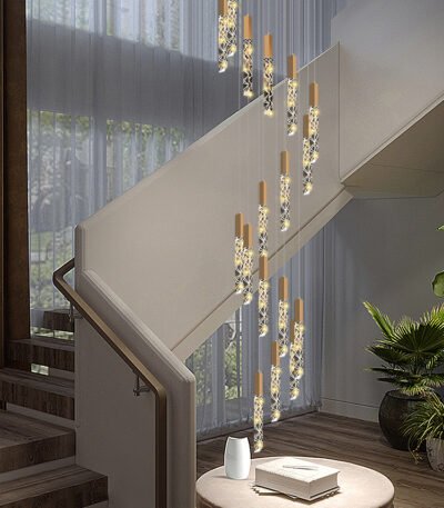 Lustre Descente D'Escalier