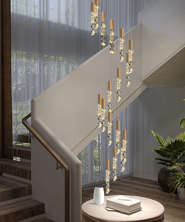 Lustre Descente D'Escalier