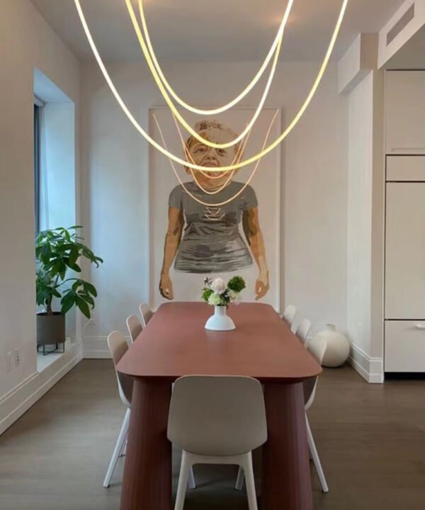 Plafonnier Tube Flexible