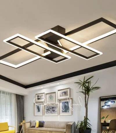 Lustre Suspension Rectangle
