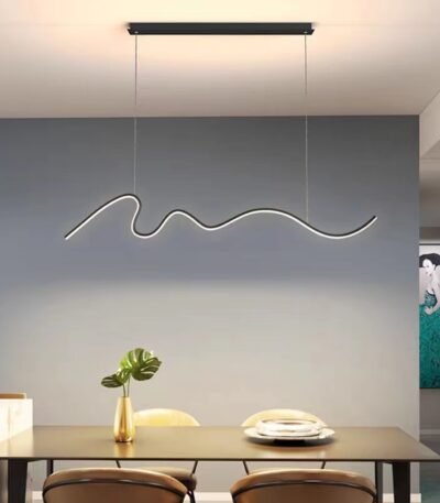 Suspension Minimaliste Nordique