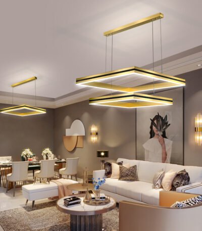 Suspension Led Carre