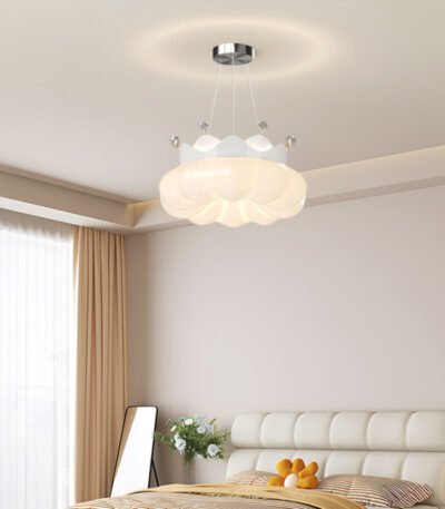 Suspension Fille Rose