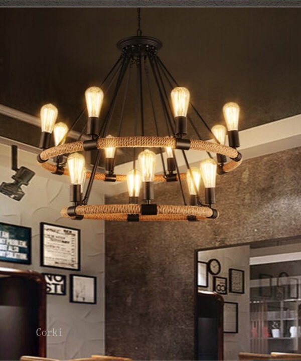 Lampe de Cuisine Retro