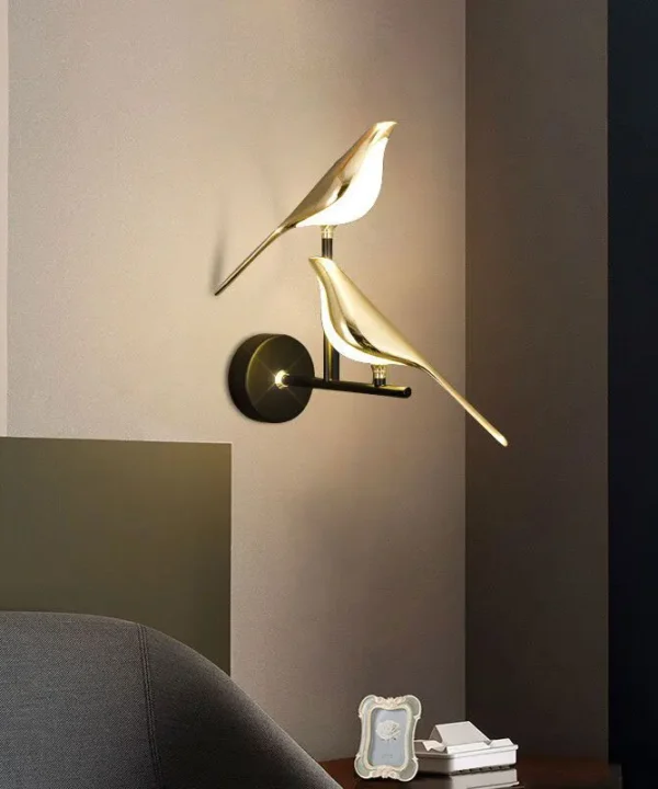 Applique Murale Oiseau