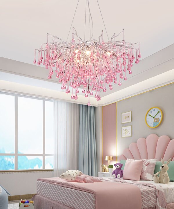 Lustre Cristal Rose