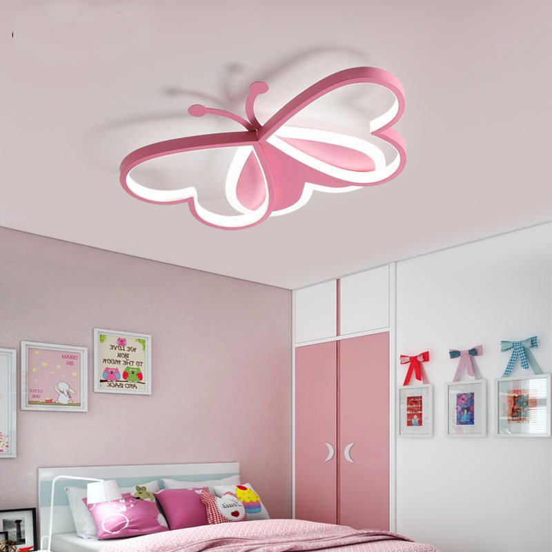 Plafonnier Papillon Chambre