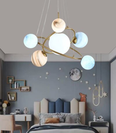 Lustre Système Solaire