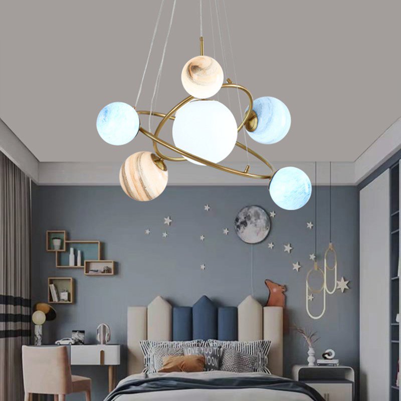 Lustre Système Solaire