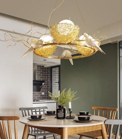 Suspension Nid D'Oiseau