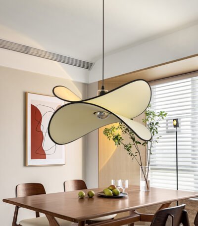 Lustre Tissu Moderne