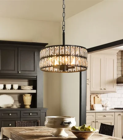 Suspension Scandinave Cristal