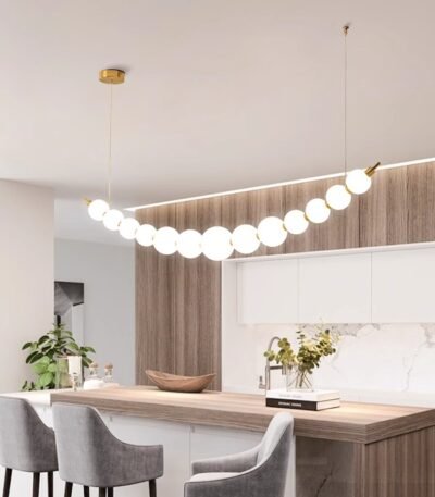 Lustre Collier Moderne