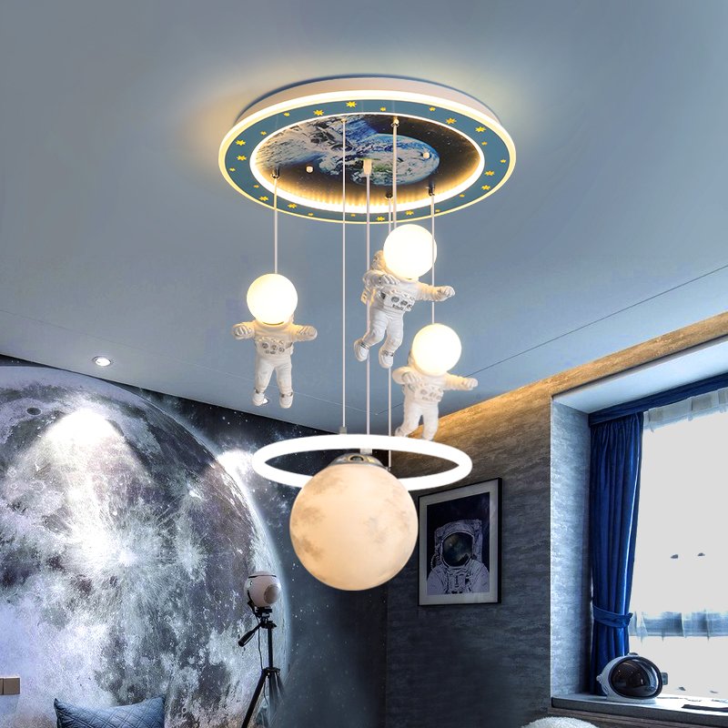 Lustre Enfant Espace
