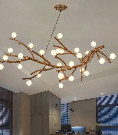 Lustre Branche Arbre