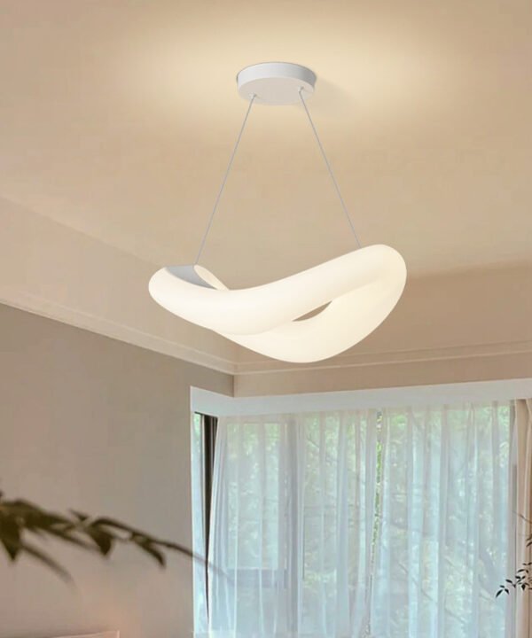 Suspension Blanche Scandinave
