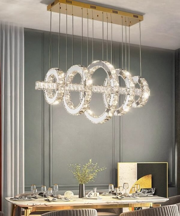 Luminaire Cristal Moderne