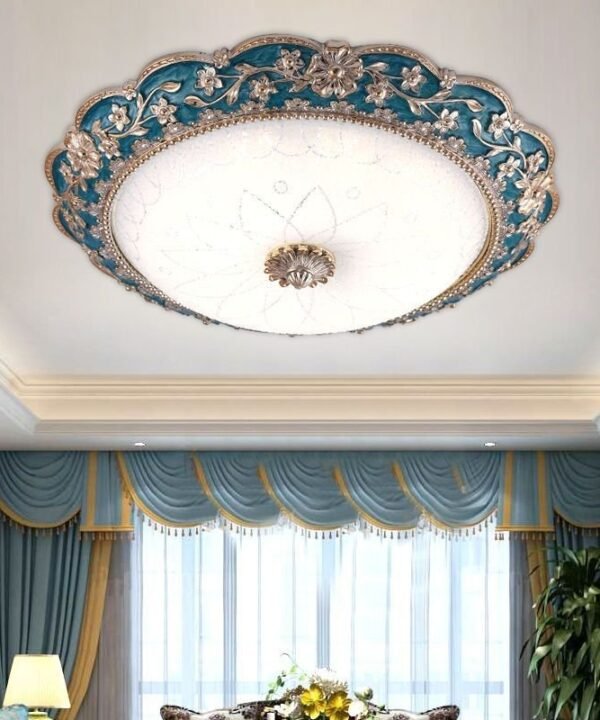 Plafonnier Vintage Chambre