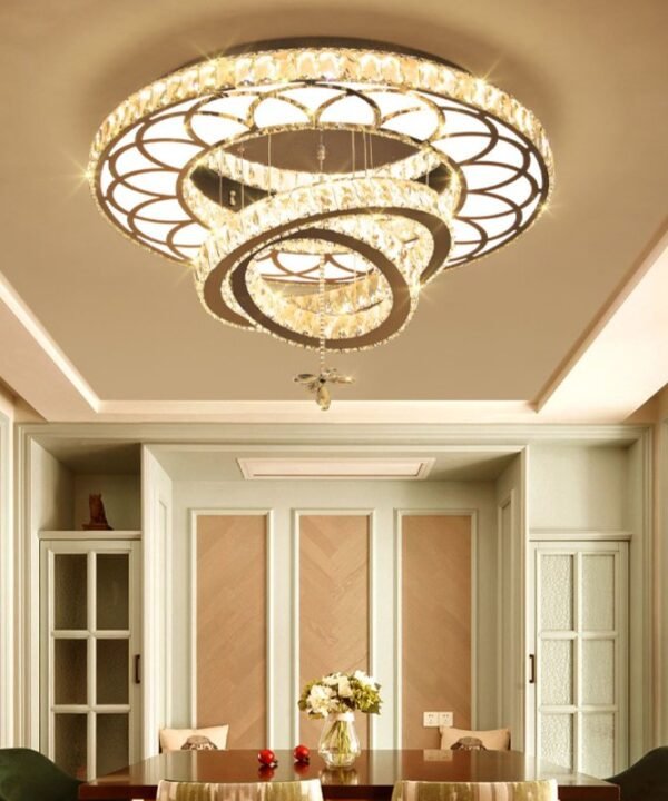 Plafonnier Luxe Salon