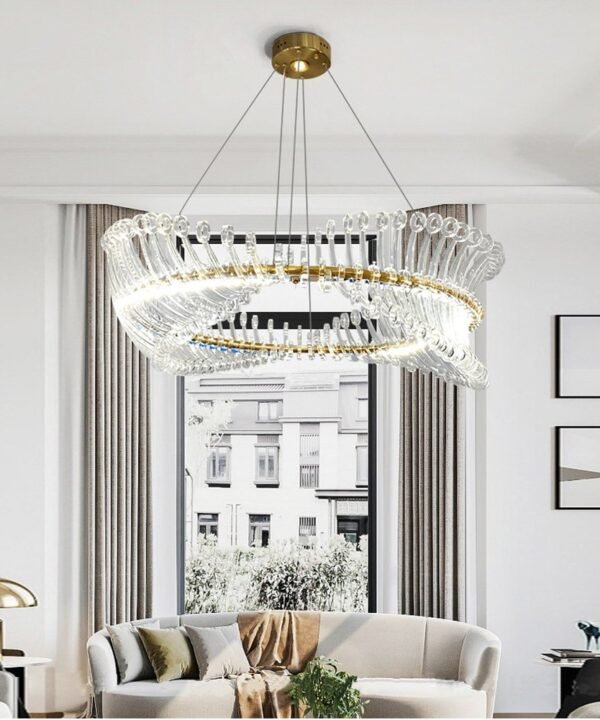 Suspension Minimaliste Blanc