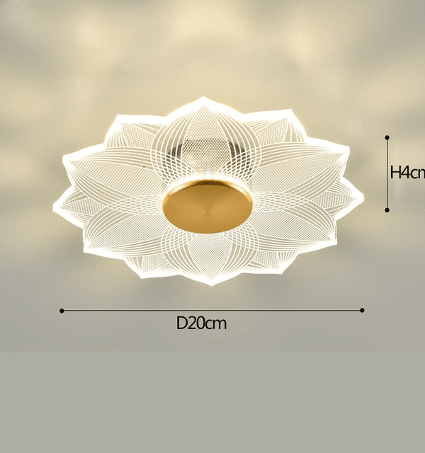 Plafonnier LED Design Lotus