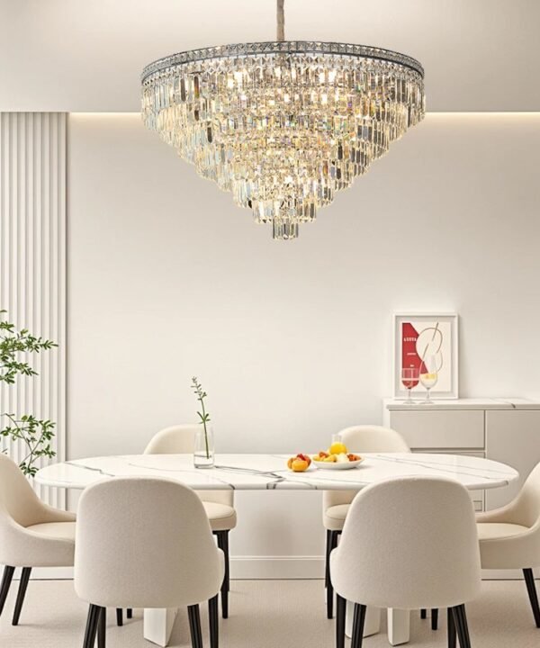 Suspension Cristal Moderne