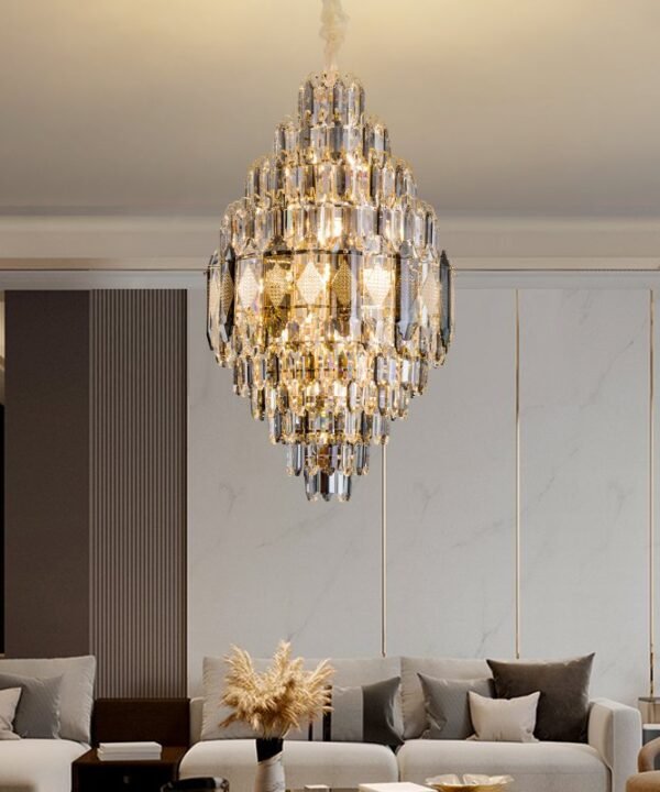 Lustre Luxe Cristal