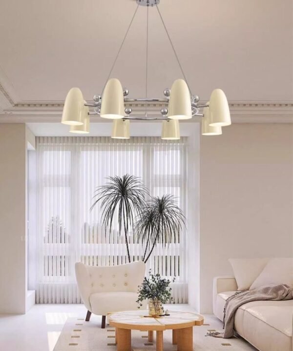 Luminaire Scandinave Blanc
