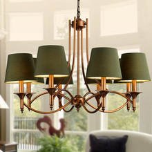Lustre vert kaki