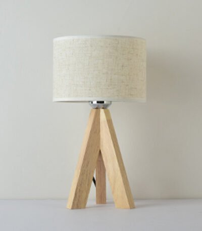 Lampe De Table Tissu