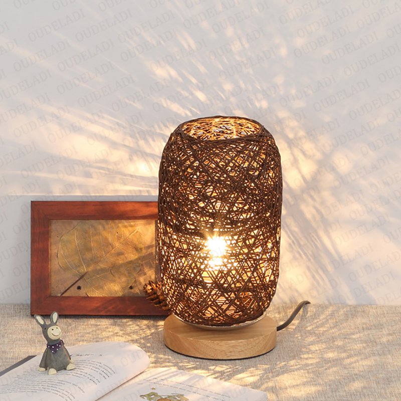 Lampe De Chevet Ficelle