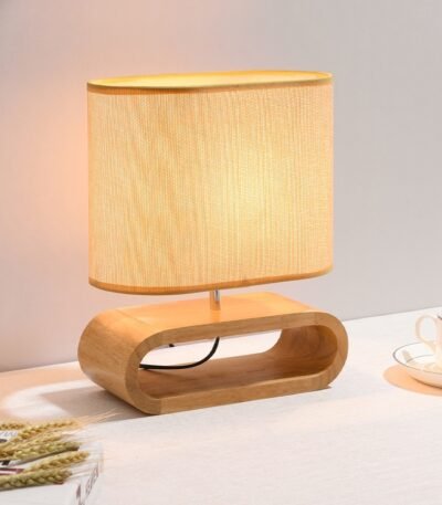 Lampe Bois Scandinave