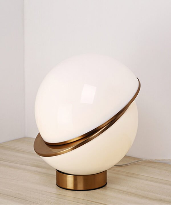 Lampe Chevet Boule Blanche